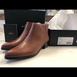 Coach Montana Soft Leather Boots